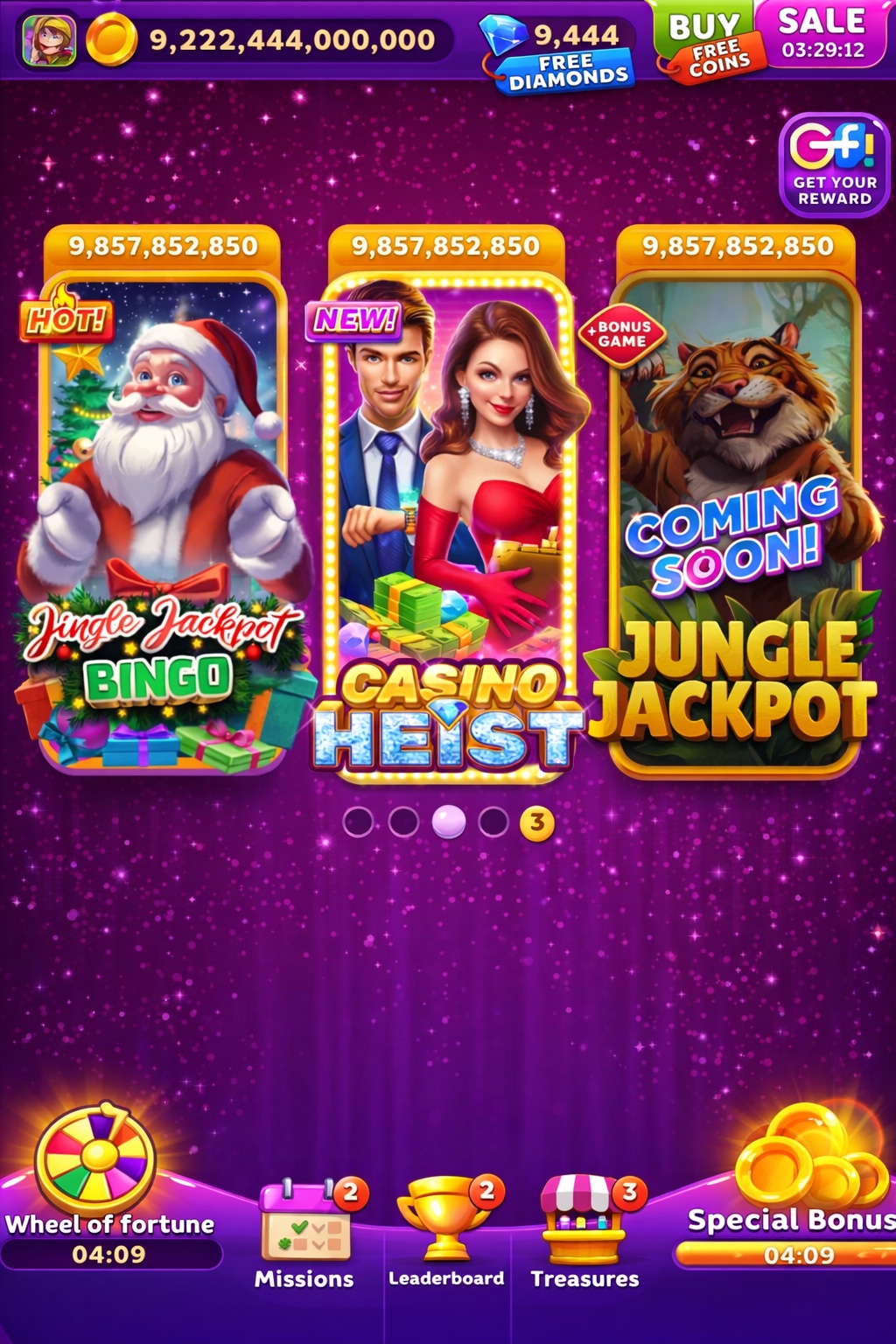 Jackpot Buffalo Slots game